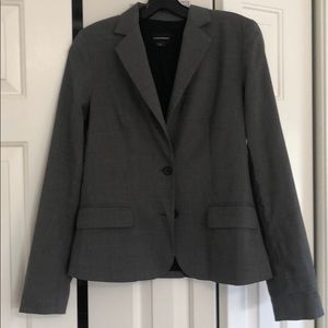 Club Monaco wool gray blazer